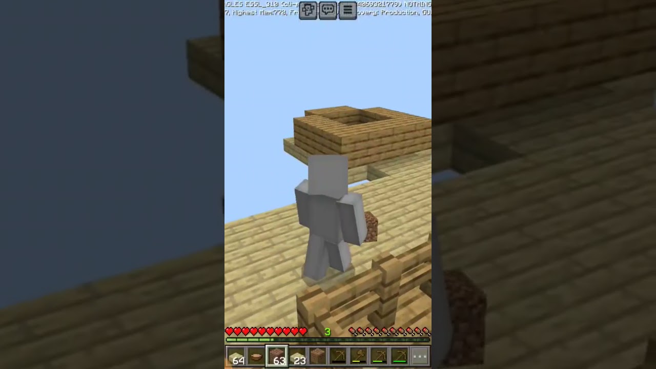 One block world starting video