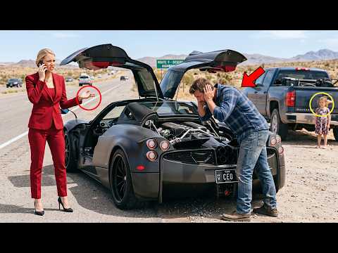 The CEO’s Supercar Wouldn’t Start — A Single Dad Fixed It Just by Listening, After Engineers Failed