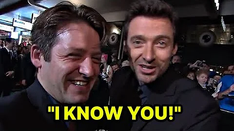 When Celebs Meet Normal People From Their Past (SHOCKING!)