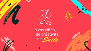 20 ans à vos côtés  !