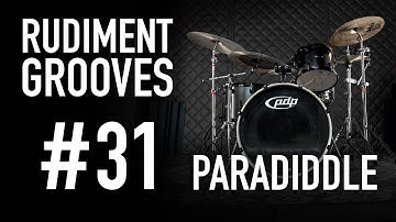 Rudiment Groove #31 - Paradiddle - Max Freeman