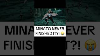 Minato NEVER Finished the Rasengan?! 😭