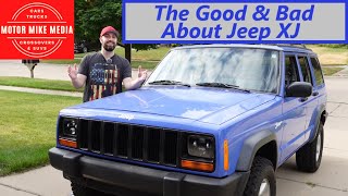 The Good & Bad About Jeep Cherokee XJ