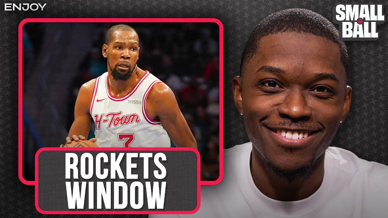 Does Kevin Durant push title 'timeline' for Rockets? | Small Ball with Kenny Beecham | NBA on NBC