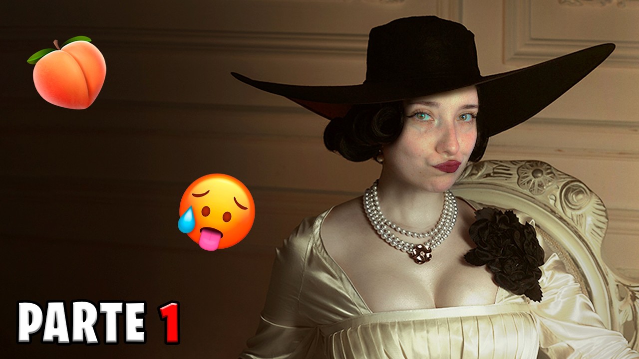 RESIDENT EVIL 8 VILLAGE | Contra los THERIANS🐺 | Conozco a DIMITRESCU 🤭 [1 de 4]