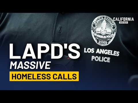 High Volume Homeless Calls Are Straining LAPD's Ability to Respond | Blake Chow