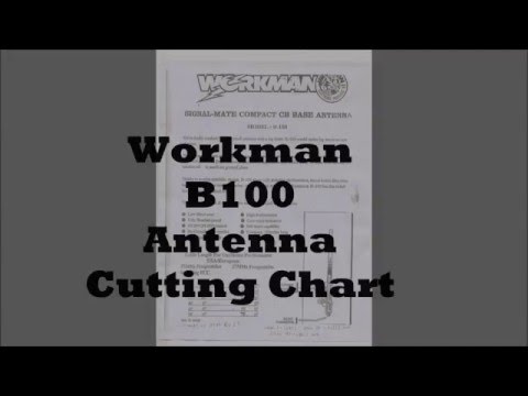 Cb Antenna Length Chart