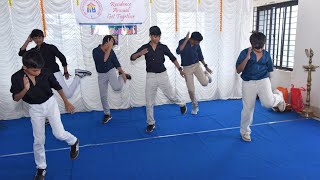 Full Video | Landscape | Onam Celebration | Boys Team Dance #onam2025 #rockaankuthu #monica #nera