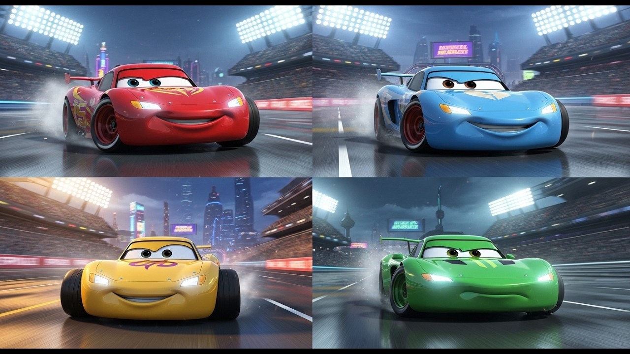 Lightning McQueen Eater Coffin Dance Song COVER #08