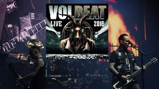 Volbeat - Dead But Rising 16-11-2016 Amsterdam Ziggo Dome