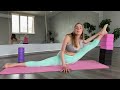 Can I Really Do the Middle Splits? Full Yoga Flexibility Challenge!