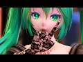 【MMD】【1080P】Tdaミニ・レースドレスミクで「リスキーゲーム」フィギュア風