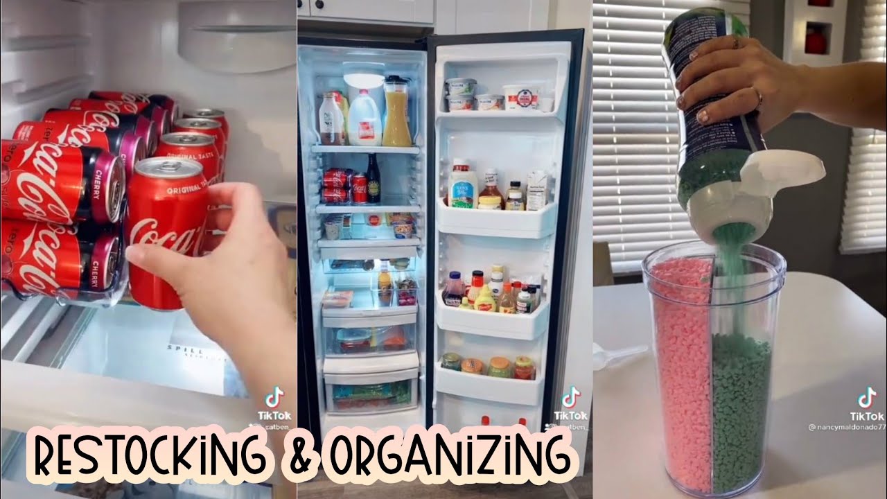 Restocking and Organizing TikTok Compilation #14 | Vlogs from TikTok