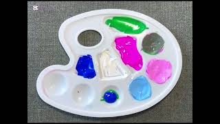 Guess the color |  Easy Color mixing
