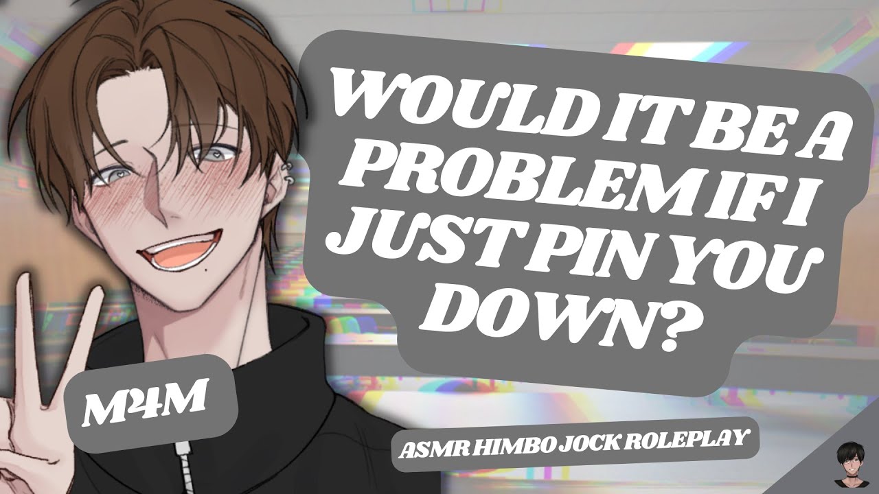 [ASMR RP] A Himbo Jock Boy Tries Flirts & Confess His Love to You! [M4M] [BL] [WHOLESOME] [KISSING]