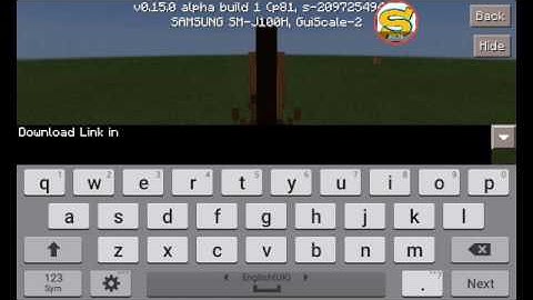 MC PE 0.15.0  DOWNLOAD
