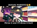 Throw it and ill throw it back meme  gacha club  gcmv  gcmm  errorfresh child  inkmare child