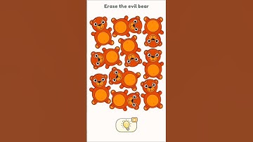 Dop2 delete one part level 537 Erase the evil bear🐻🤔