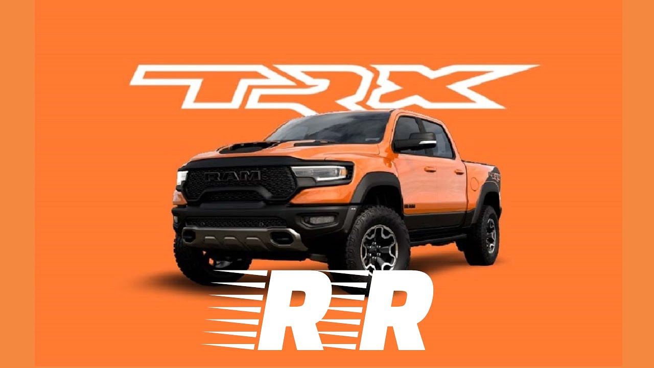 THE TRX IS BACK!!! (TRX-RR Reveal) - YouTube