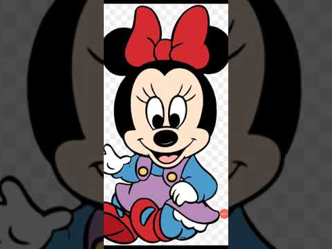 Baby Minnie's Wet fart 1