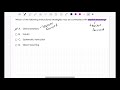 PPR Domain 1 Competency 3 Practice Problem