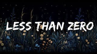 @TheWeeknd - Less Than Zero (Lyrics)  | 20 Min PVT Lyrics