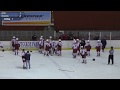 INSANE high school HOCKEY FIGHT! CSK Moscow vs HC 05 (COACHES FIGHT!)