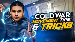 COLD WAR MOVEMENT TIPS & TRICKS! 🎿 (CALL OF DUTY BLACK OPS COLD WAR)