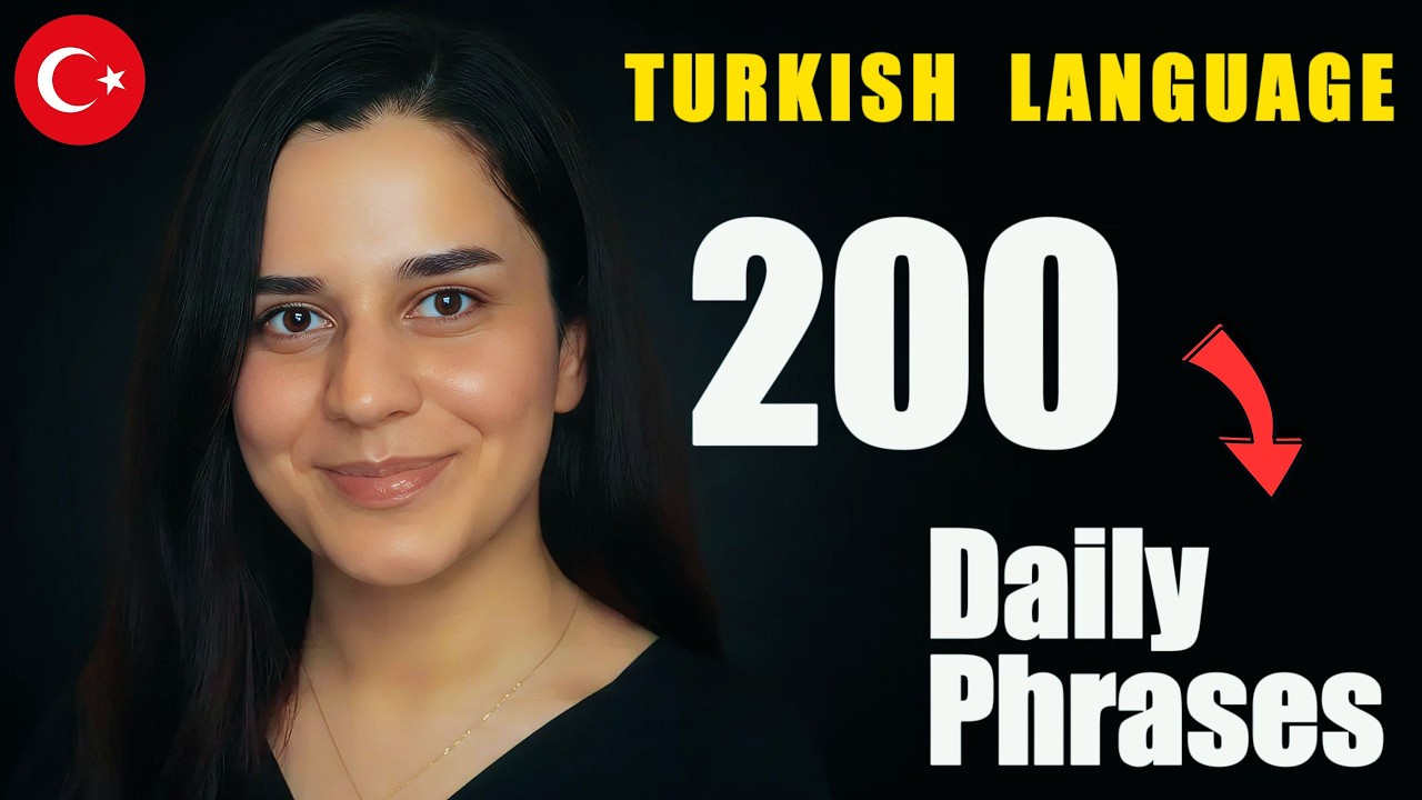 200 Most Common Turkish Phrases for Beginners | Learn Turkish Fast ...
