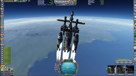 KSP LP Ep 12 Jool mission planning and first launches & docking