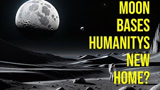 Lunar Bases for Exploration & TOURISM: Moon Living No Longer Sci-Fi!