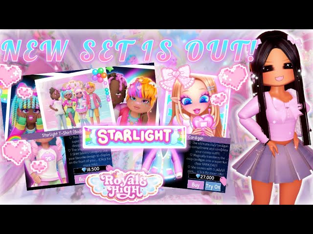 💕NEW STARLIGHT SET IS OUT!!💕 *UPDATES & MORE* 🏰