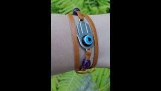 Making Dani's/Ellie's Hamsa bracelet from "The Last of Us: Part II"