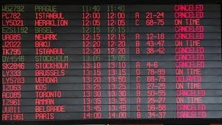 Major airlines cancel Israel flights over Gaza rocket threat