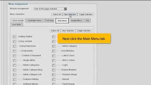How to create an RSS feed of your Joomla 2.5 content