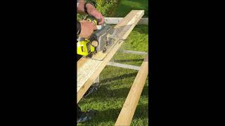 Ryobi R18Cs7 Kutter I Impregnert Treverk