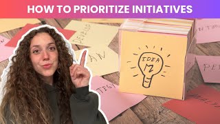 4 Step Fool-Proof Prioritization Method | Stakeholder Management
