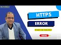 All HTTPS Errors Explained in Hindi🔒 | Why They Occur & How to Fix | JallajSir Classes