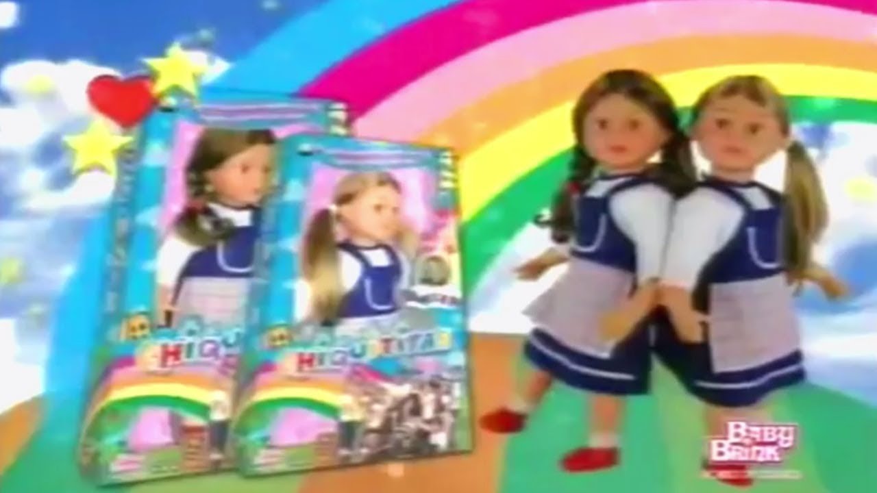 Boneca chiquititas