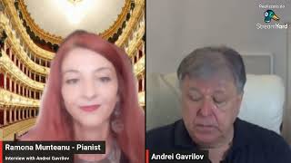 Interview for Cremona Musica with the world renowned pianist Andrei Gavrilov