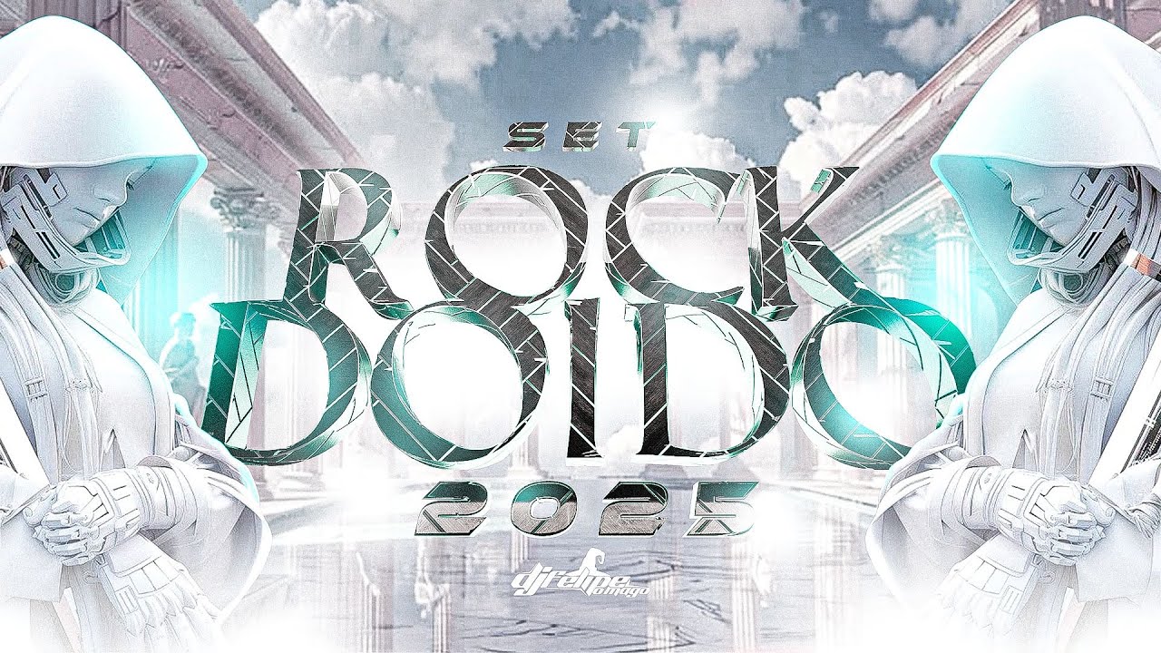 SET ROCK DOIDO JUNHO 2025 AS MELHORES  - TECNOMELODY