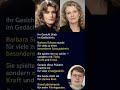 Barbara Sukowa Tiefe und Kraft
