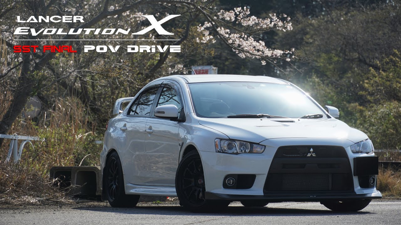 POV Drive / 究極のランエボ SSTファイナルを駆る - YouTube