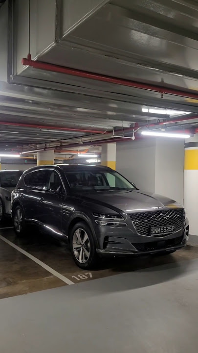 Perhaps the best-looking Hyundai SUV in this era... #HyundaiGenesis #GenesisGV80 #Shorts