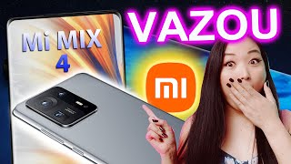 VAZOU TUDO! Xiaomi Mi Mix 4 Conheça todos os detalhes! primeiro com Snapdragon 888+
