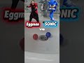 Eggman VS SONIC battle #battle #playstation #asmr #trendingshorts