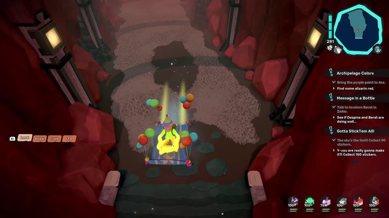 [TEMTEM] THE FESTIVE QUESTS MOMO RADAR 125/300