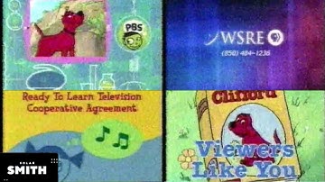 PBS Kids Program Break (WSRE-TV, August 3rd, 2004) Incomplete