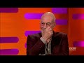 LIAM NEESON & PATRICK STEWART: Battle of the Action Figures (The Graham Norton Show)