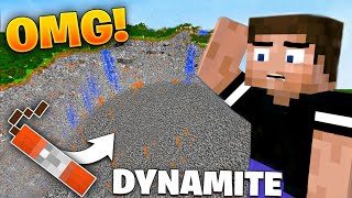 This Dynamite BROKE my Minecraft World...